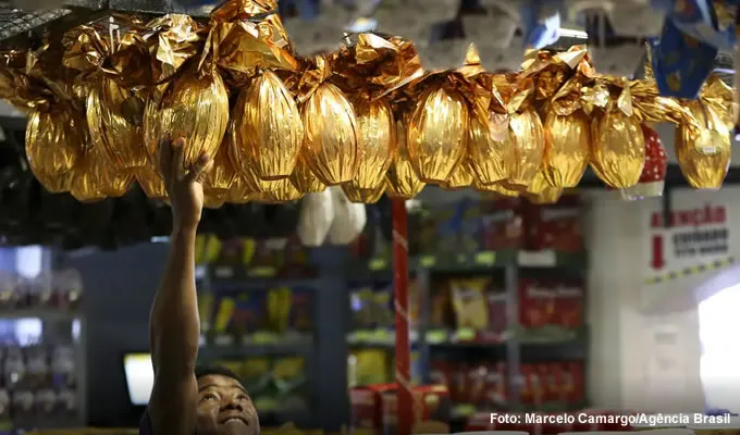 Nexus: 52% dos brasileiros pretende comprar ovos de Páscoa em 2025, revela pesquisa