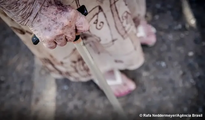 Queda é a segunda maior causa de óbito entre idosos acima de 80 anos