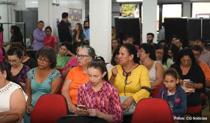 Emprega CG da Funsat incentiva mulheres a serem donas do próprio destino